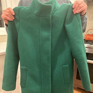 Green Winter Jacket